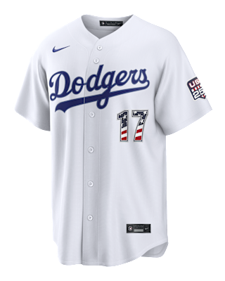 Yoshinobu Yamamoto Los Angeles Dodgers USA 250 Men's Nike MLB